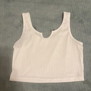 Shein cropped tank.    SIZE: XS